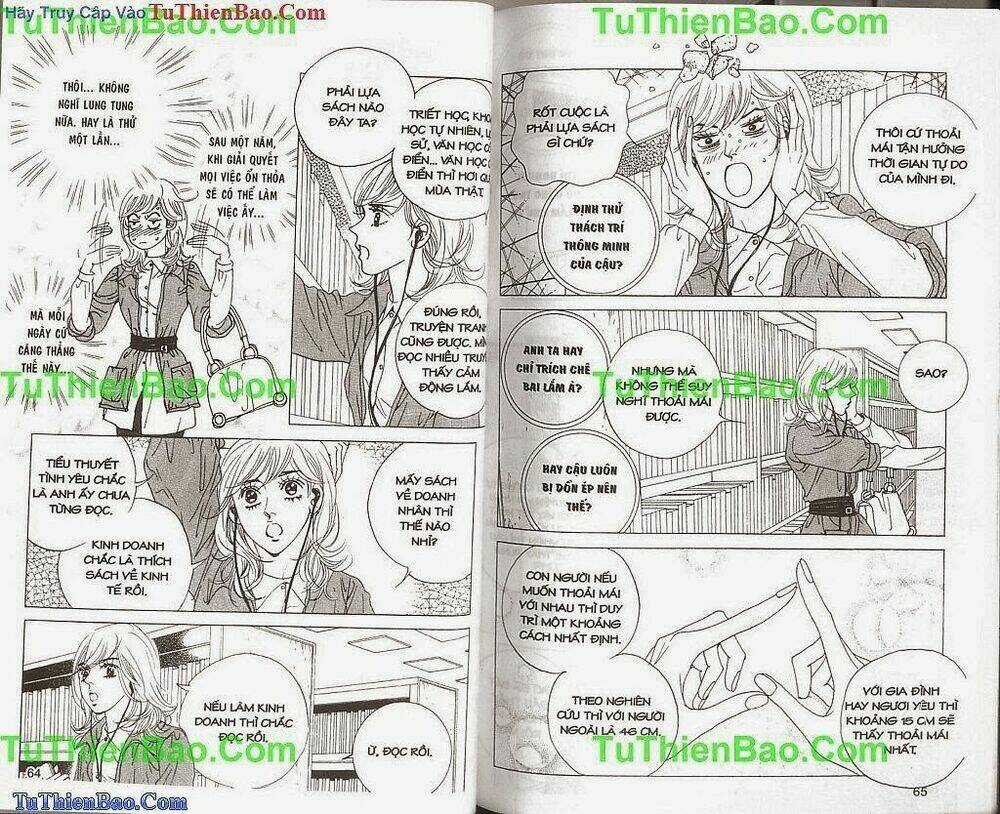 Chuyện Tình Mary Chapter 8 trang 32