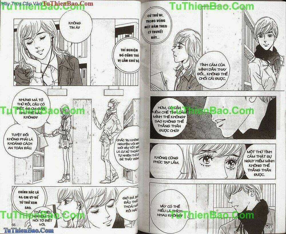 Chuyện Tình Mary Chapter 8 trang 33