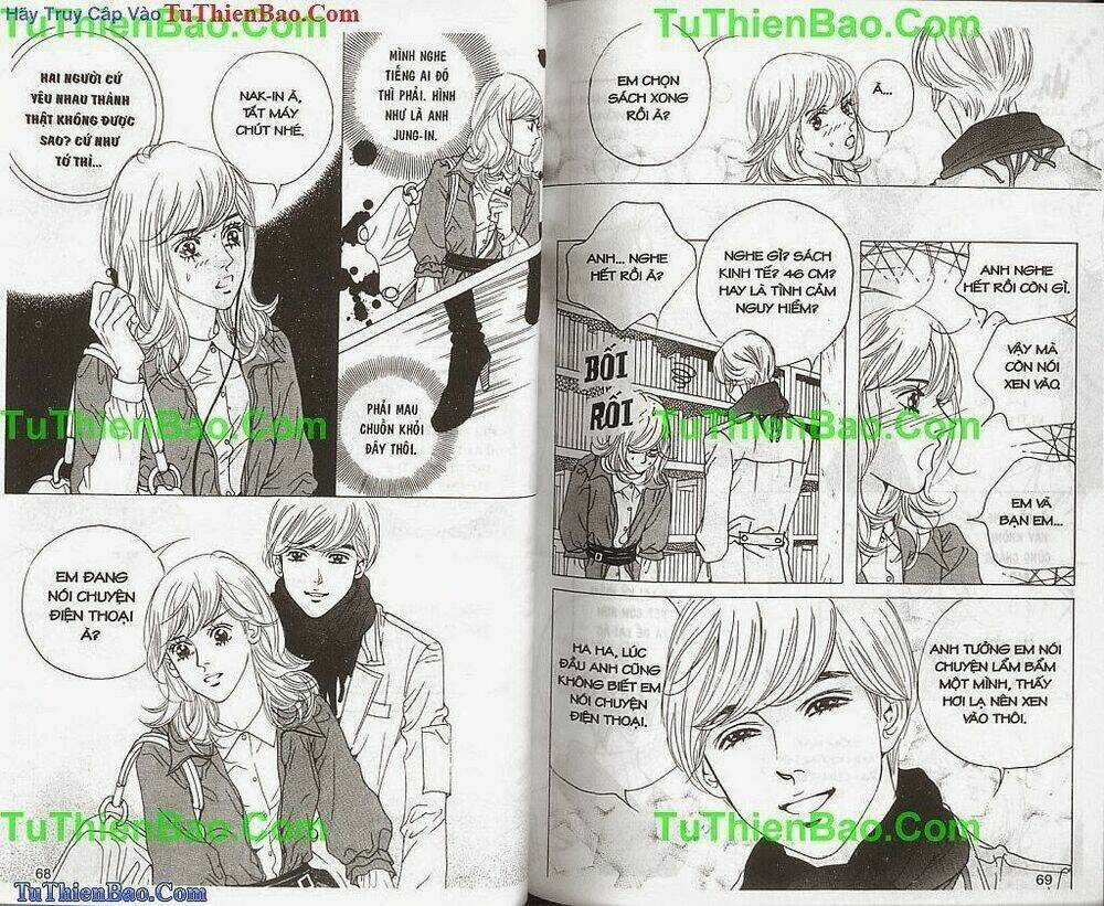Chuyện Tình Mary Chapter 8 trang 34