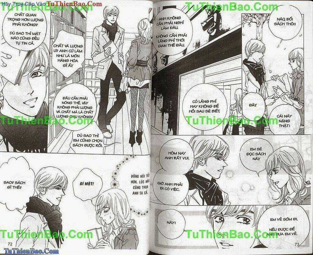 Chuyện Tình Mary Chapter 8 trang 36