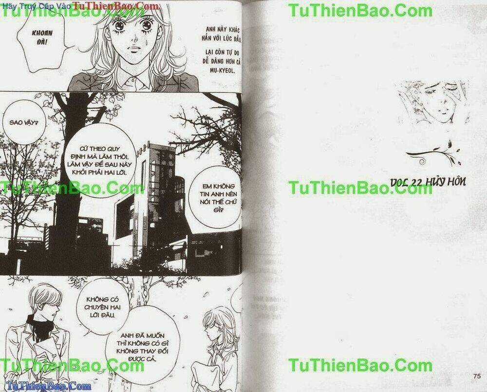 Chuyện Tình Mary Chapter 8 trang 37