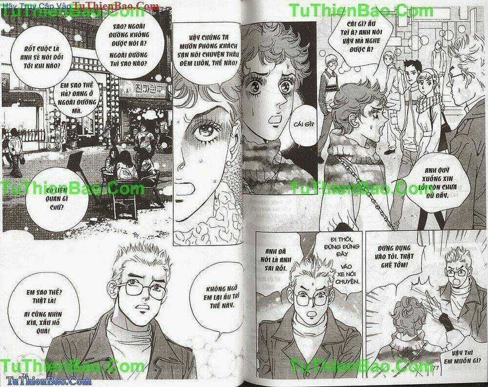 Chuyện Tình Mary Chapter 8 trang 38