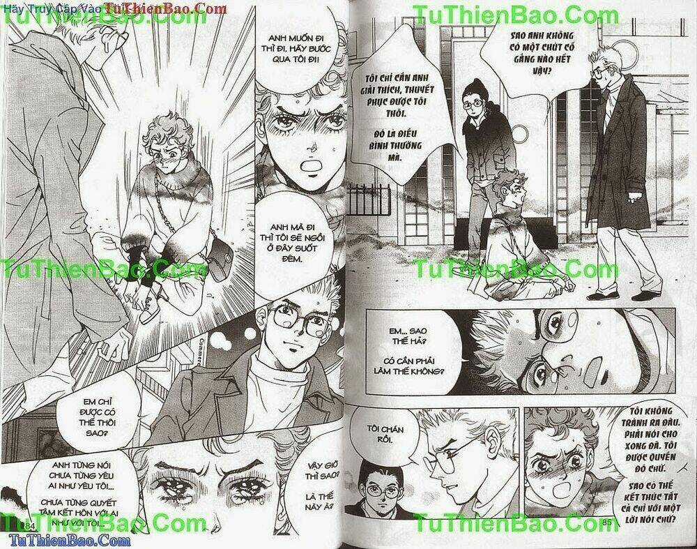 Chuyện Tình Mary Chapter 8 trang 42