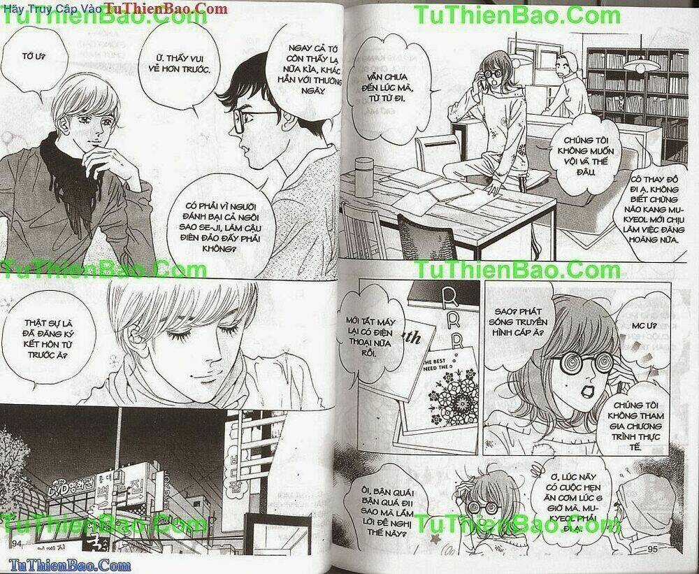 Chuyện Tình Mary Chapter 8 trang 47