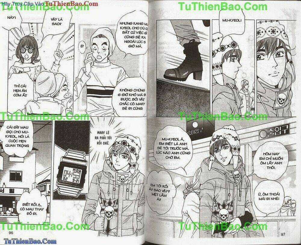 Chuyện Tình Mary Chapter 8 trang 48