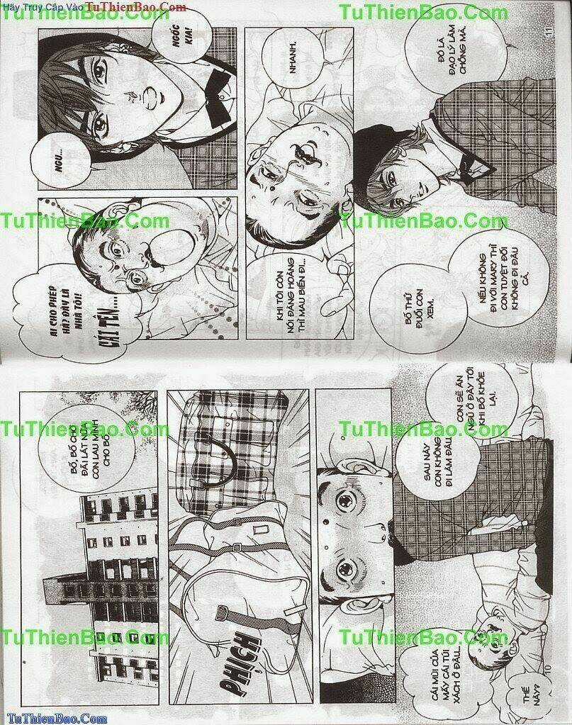 Chuyện Tình Mary Chapter 8 trang 5