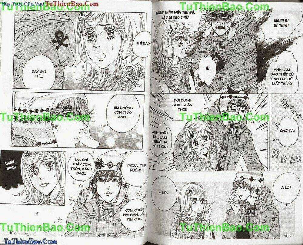 Chuyện Tình Mary Chapter 8 trang 51