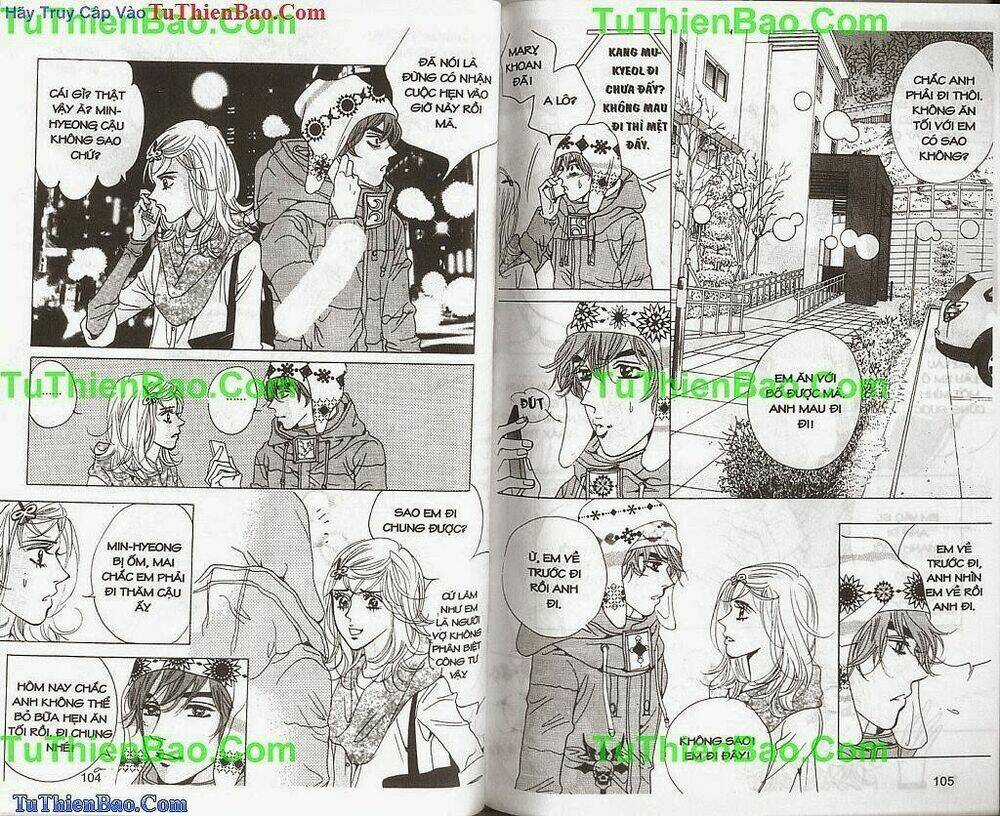 Chuyện Tình Mary Chapter 8 trang 52