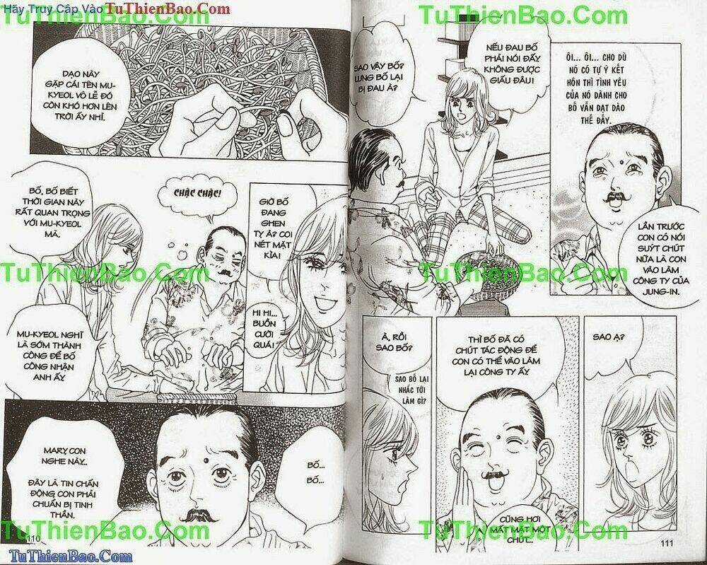 Chuyện Tình Mary Chapter 8 trang 55