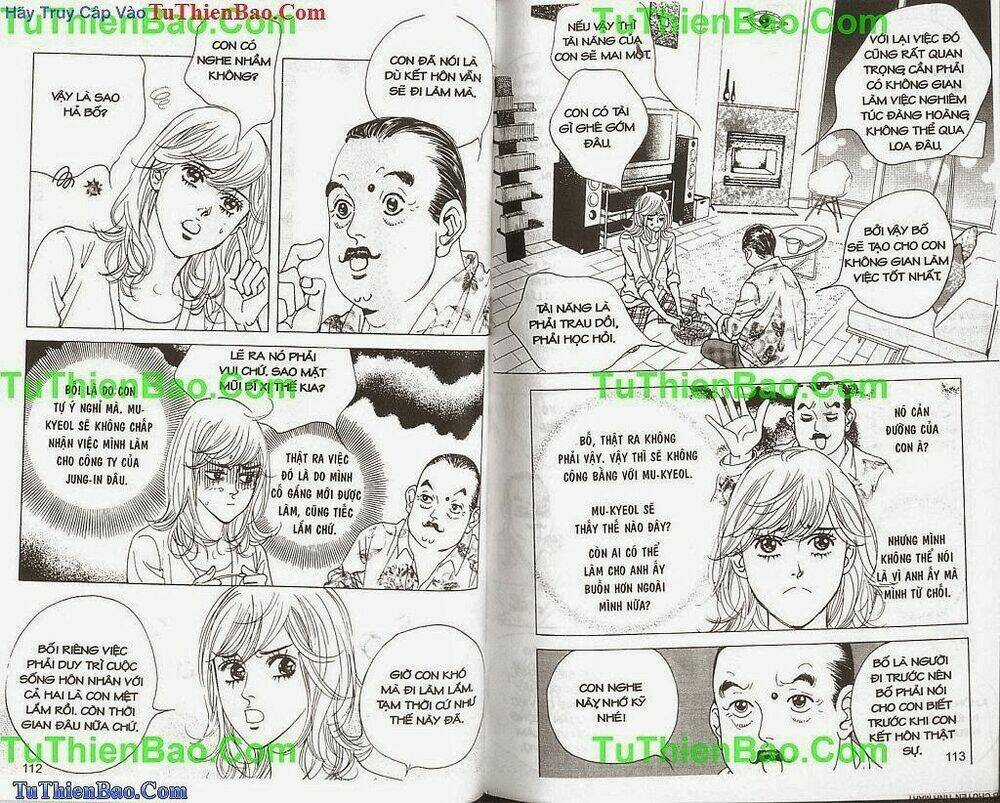 Chuyện Tình Mary Chapter 8 trang 56