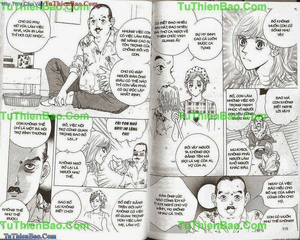 Chuyện Tình Mary Chapter 8 trang 57