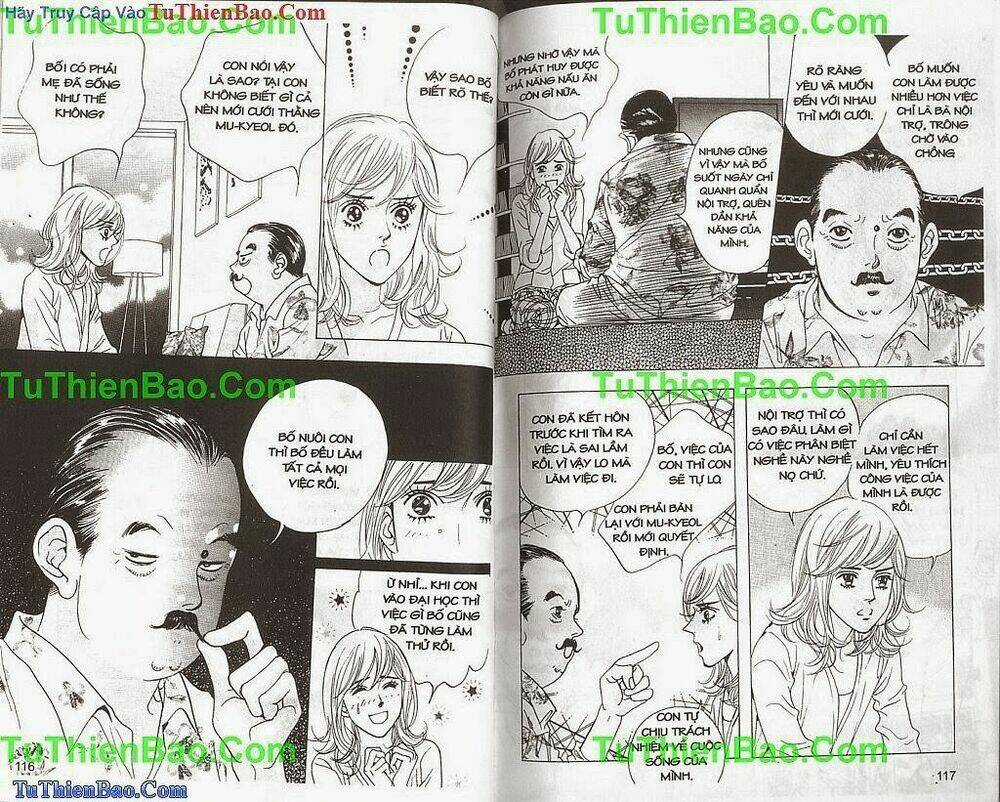 Chuyện Tình Mary Chapter 8 trang 58