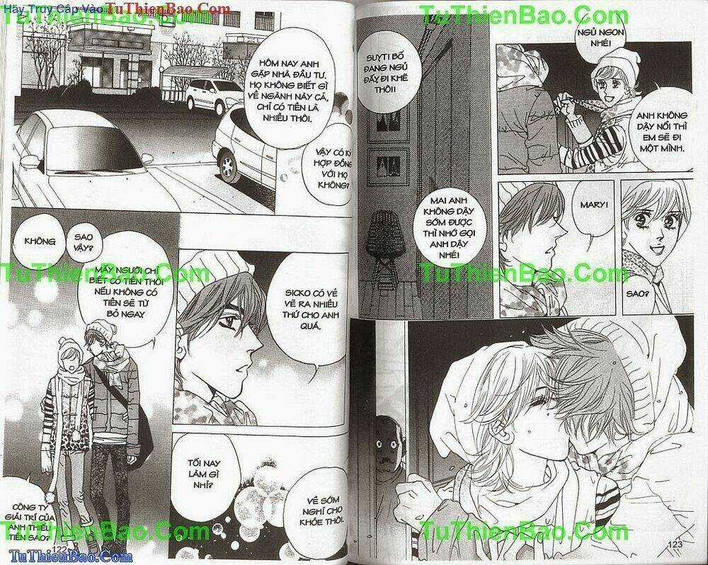 Chuyện Tình Mary Chapter 8 trang 61