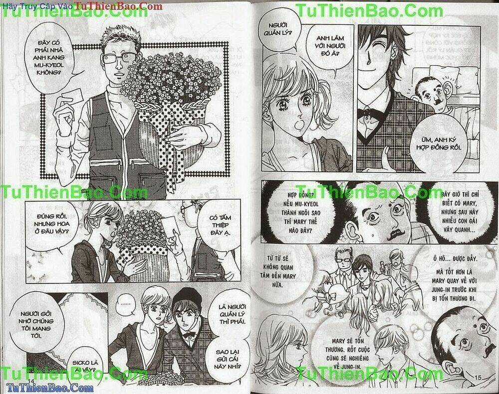 Chuyện Tình Mary Chapter 8 trang 7