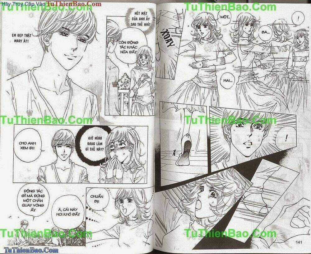 Chuyện Tình Mary Chapter 8 trang 70