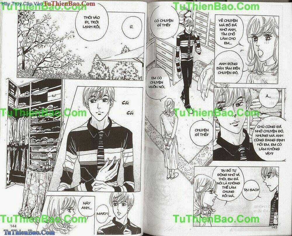 Chuyện Tình Mary Chapter 8 trang 72