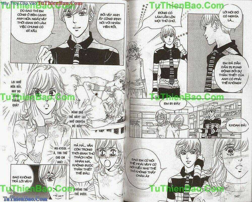 Chuyện Tình Mary Chapter 8 trang 73