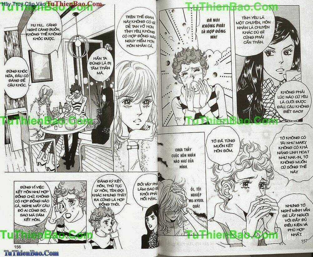 Chuyện Tình Mary Chapter 8 trang 78