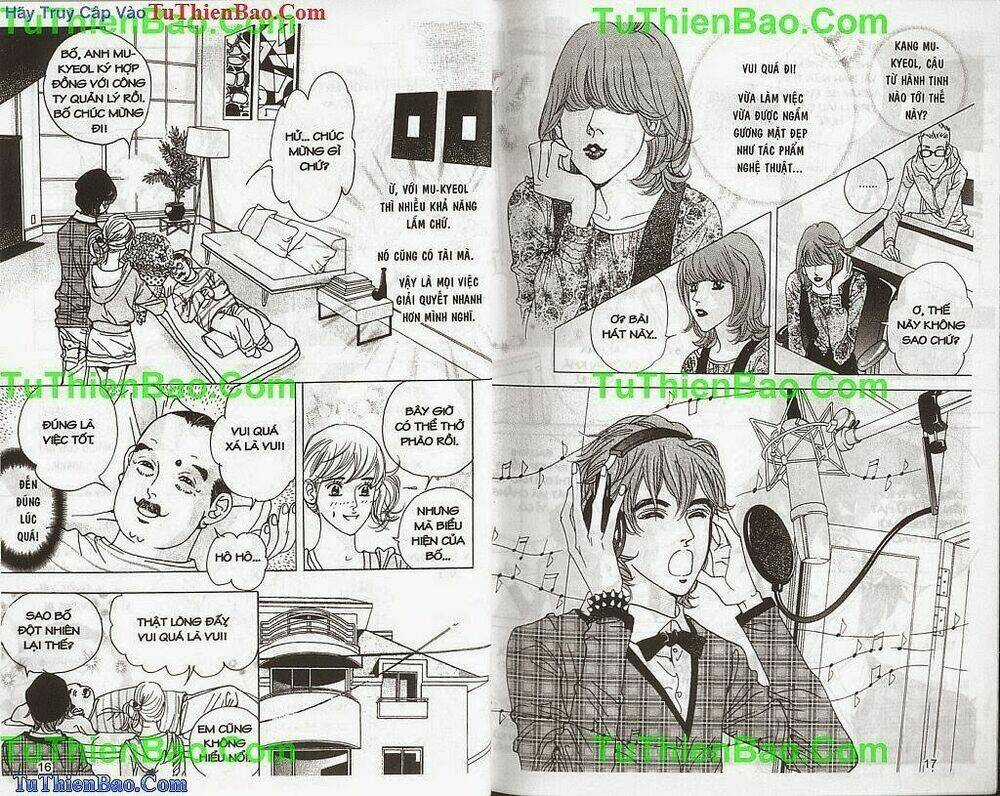 Chuyện Tình Mary Chapter 8 trang 8