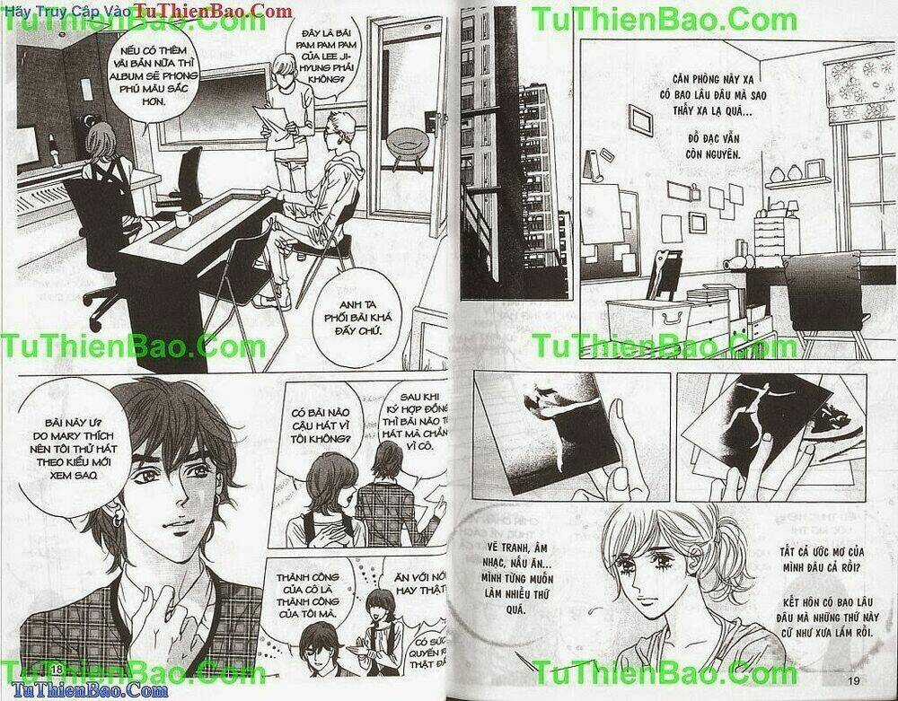 Chuyện Tình Mary Chapter 8 trang 9