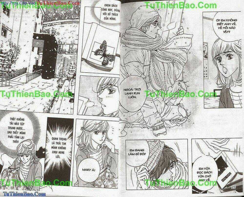 Chuyện Tình Mary Chapter 9 trang 11