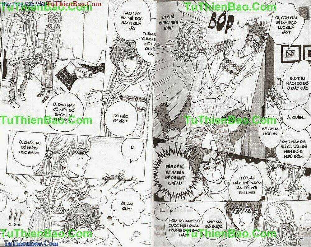 Chuyện Tình Mary Chapter 9 trang 12