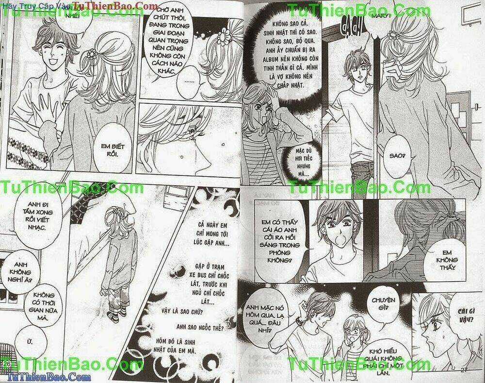 Chuyện Tình Mary Chapter 9 trang 13