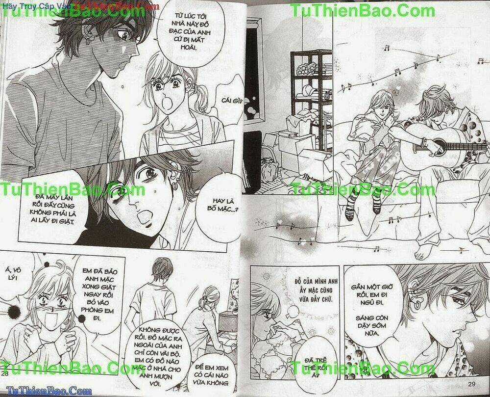 Chuyện Tình Mary Chapter 9 trang 14