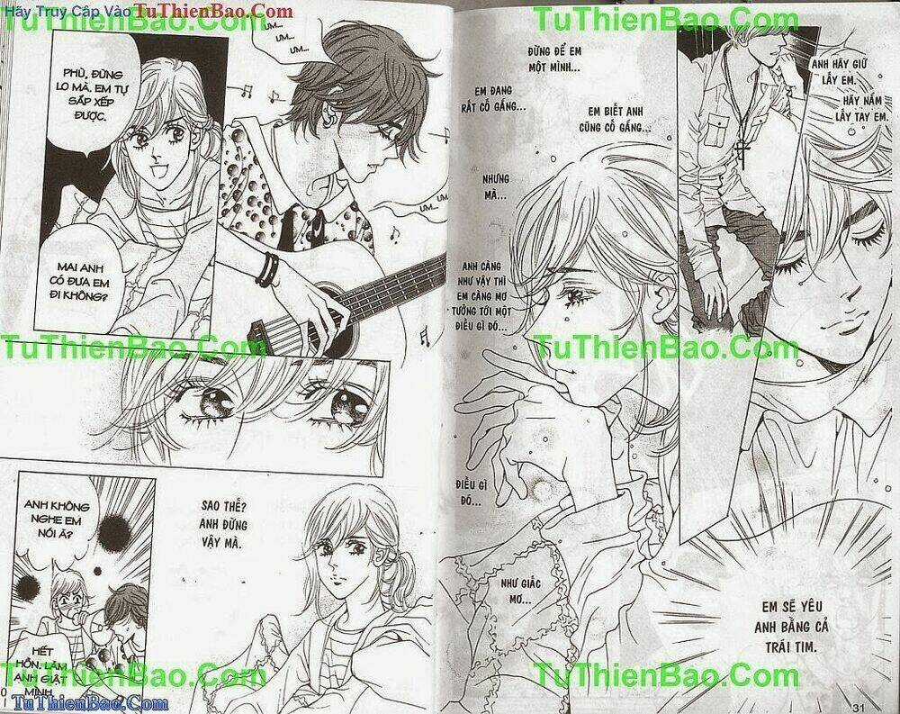 Chuyện Tình Mary Chapter 9 trang 15