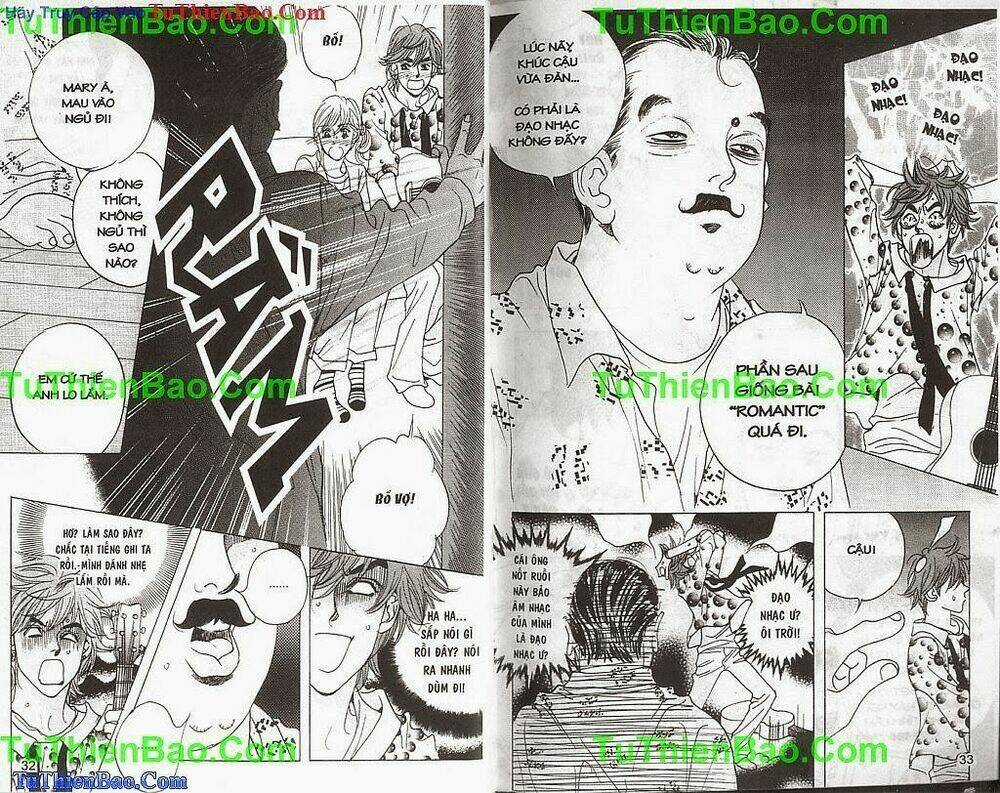 Chuyện Tình Mary Chapter 9 trang 16