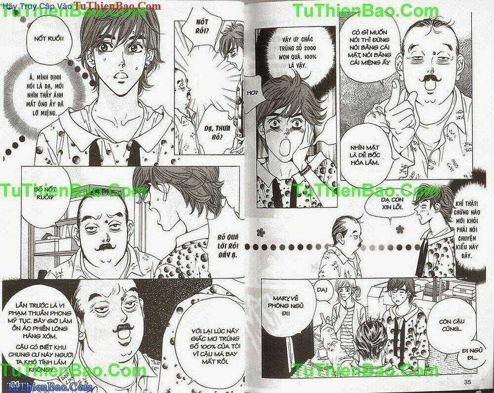 Chuyện Tình Mary Chapter 9 trang 17