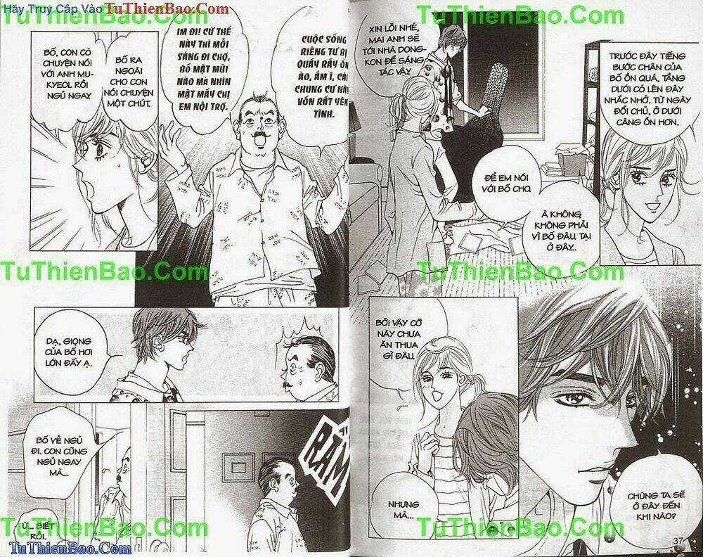 Chuyện Tình Mary Chapter 9 trang 18