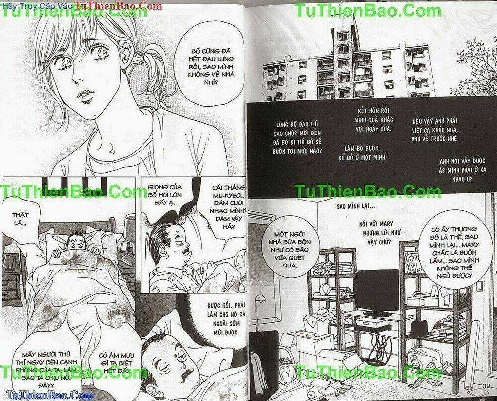 Chuyện Tình Mary Chapter 9 trang 19