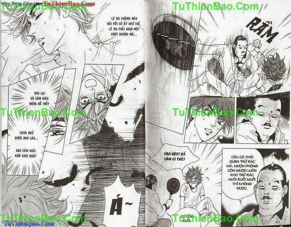 Chuyện Tình Mary Chapter 9 trang 20