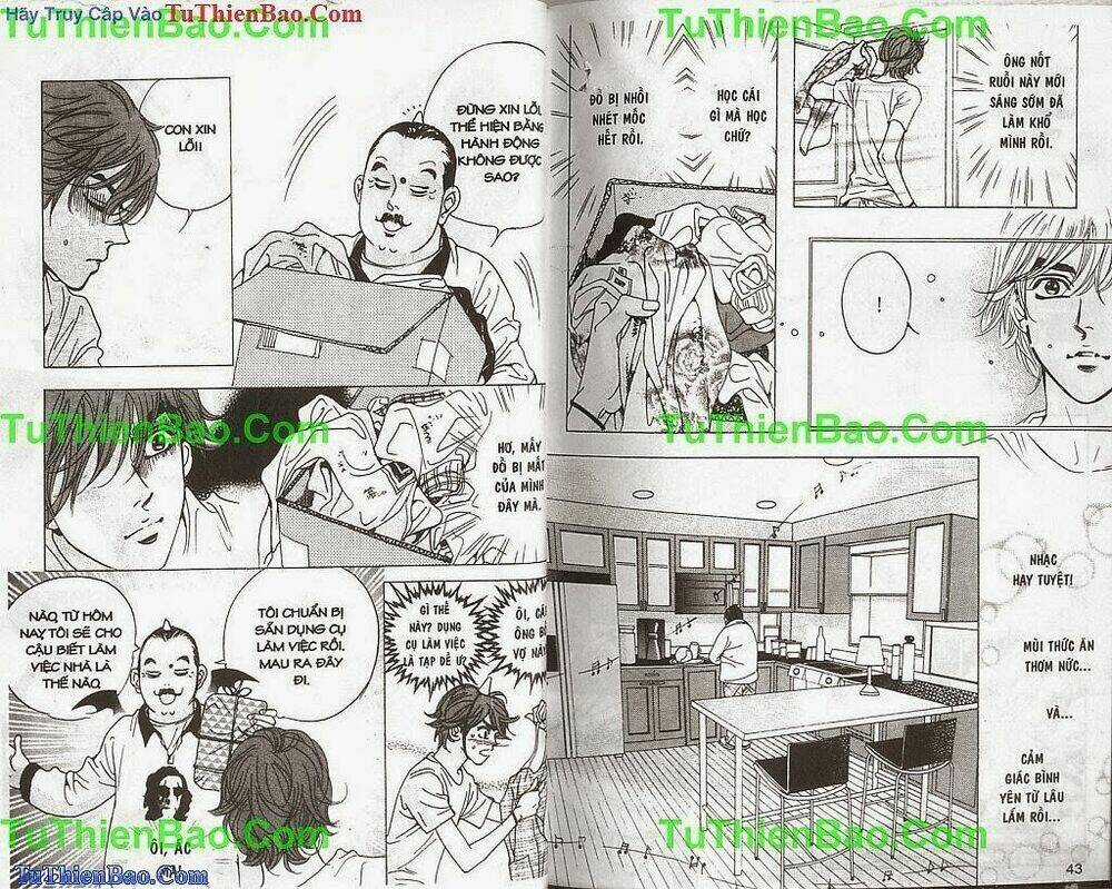 Chuyện Tình Mary Chapter 9 trang 21