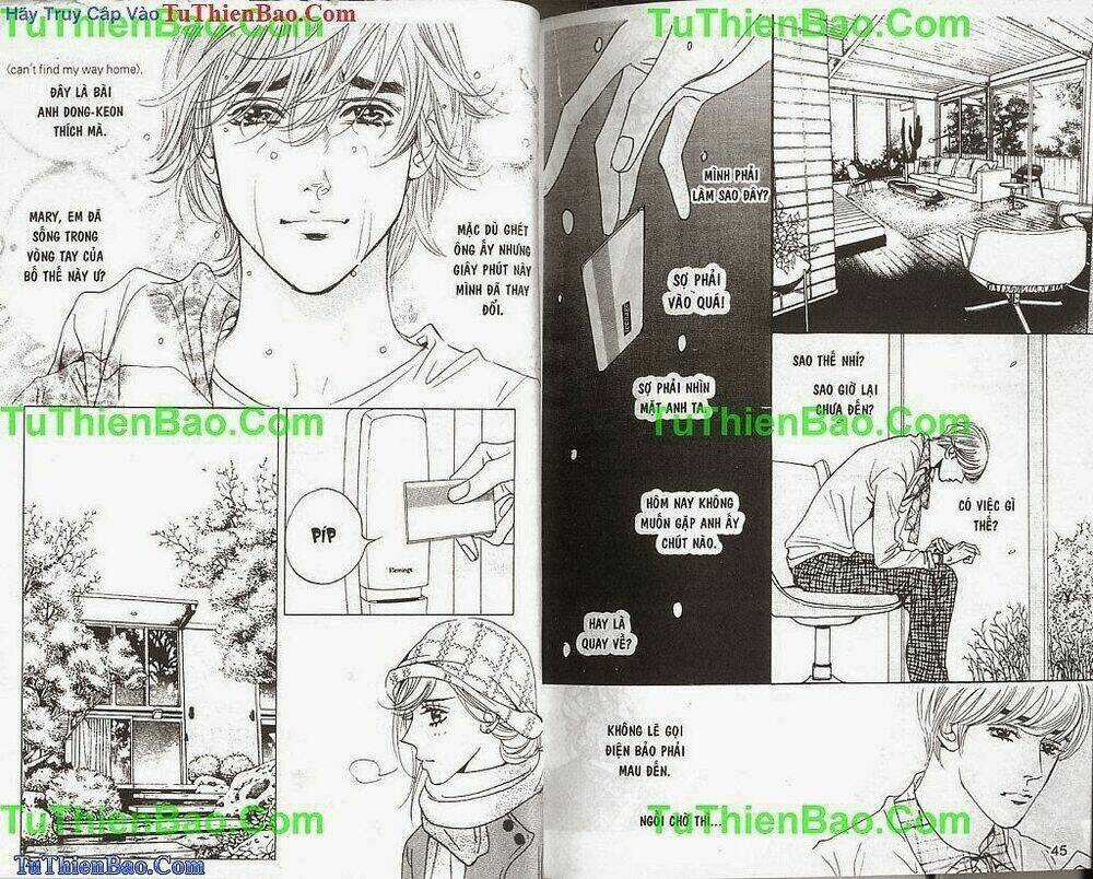 Chuyện Tình Mary Chapter 9 trang 22