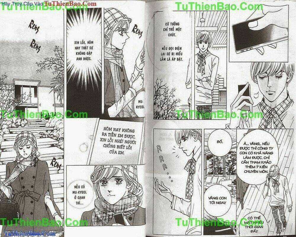 Chuyện Tình Mary Chapter 9 trang 23