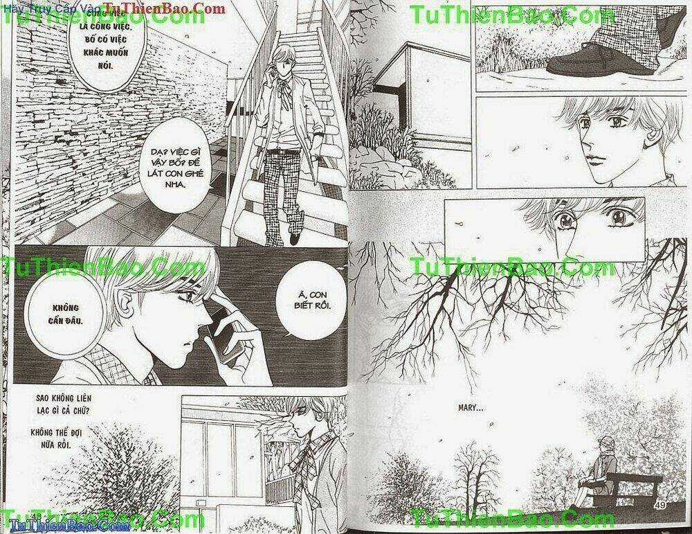 Chuyện Tình Mary Chapter 9 trang 24