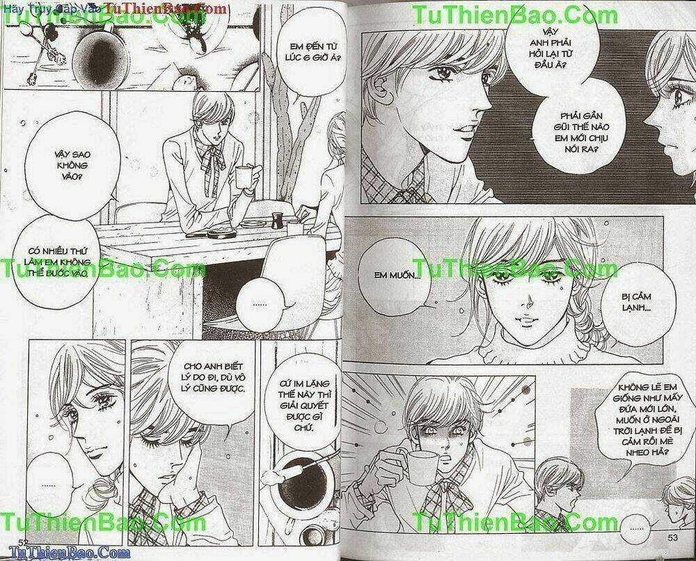 Chuyện Tình Mary Chapter 9 trang 26