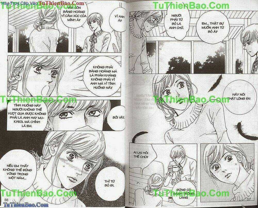 Chuyện Tình Mary Chapter 9 trang 28