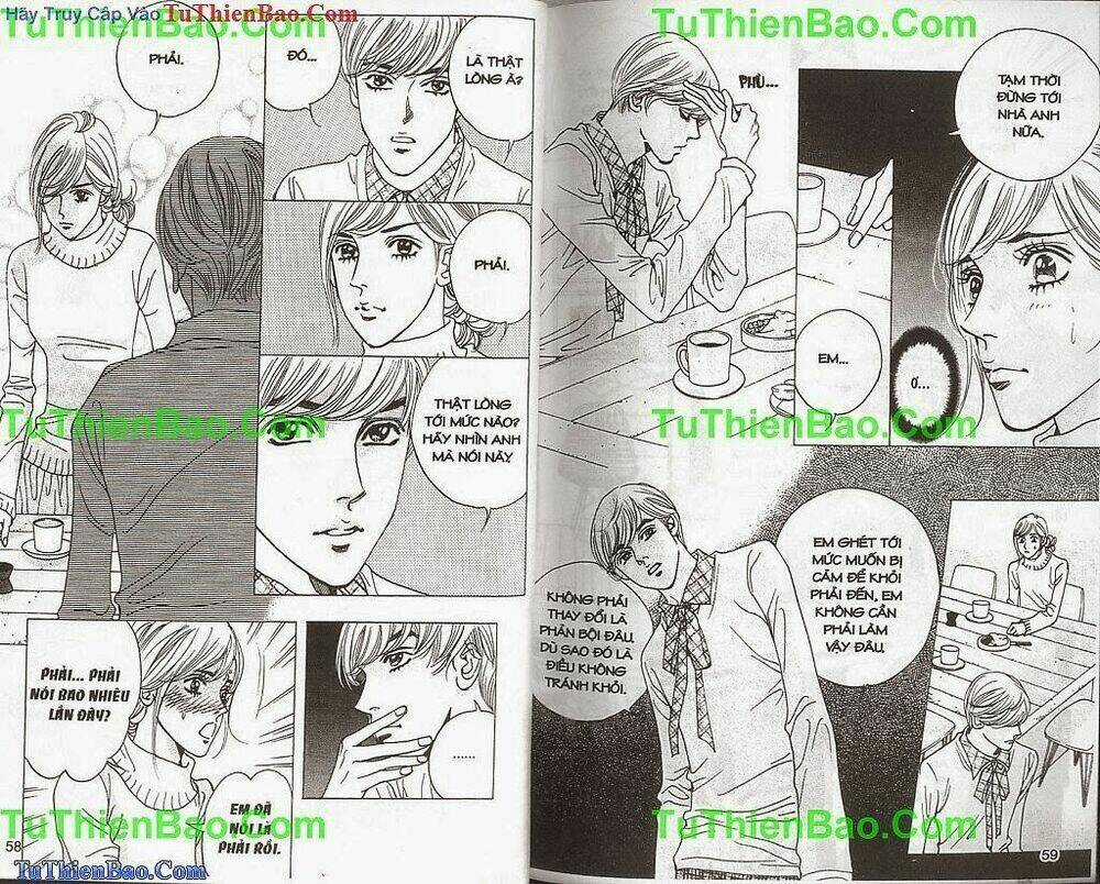 Chuyện Tình Mary Chapter 9 trang 29