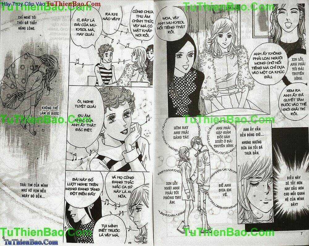 Chuyện Tình Mary Chapter 9 trang 3