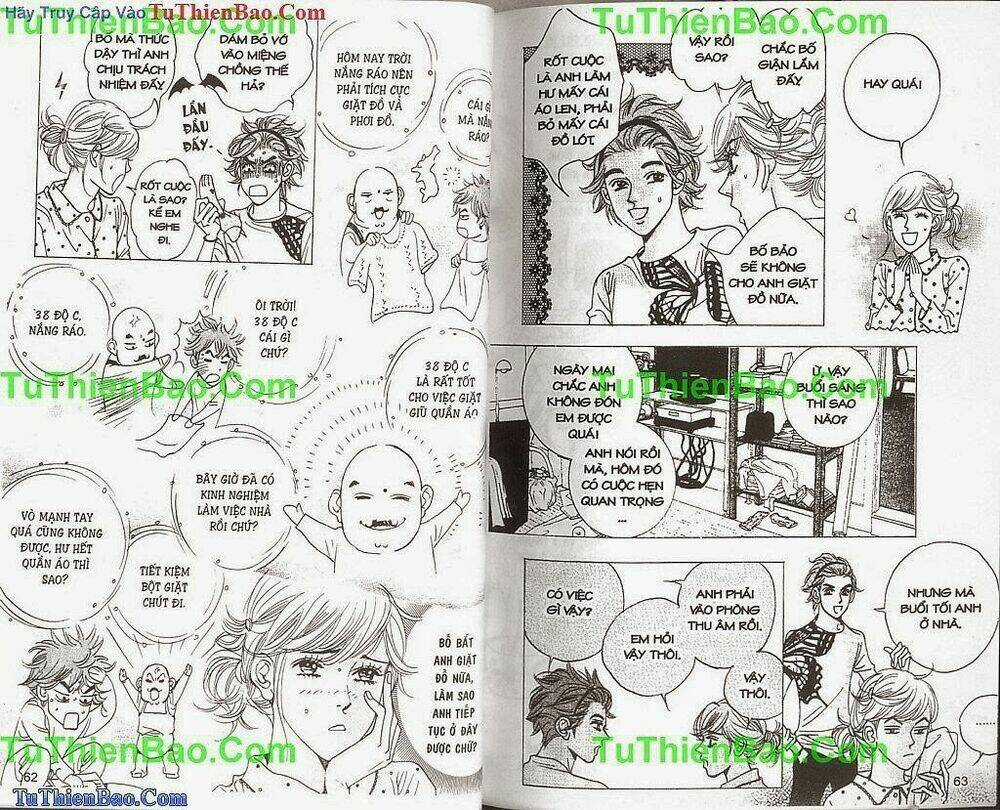 Chuyện Tình Mary Chapter 9 trang 31