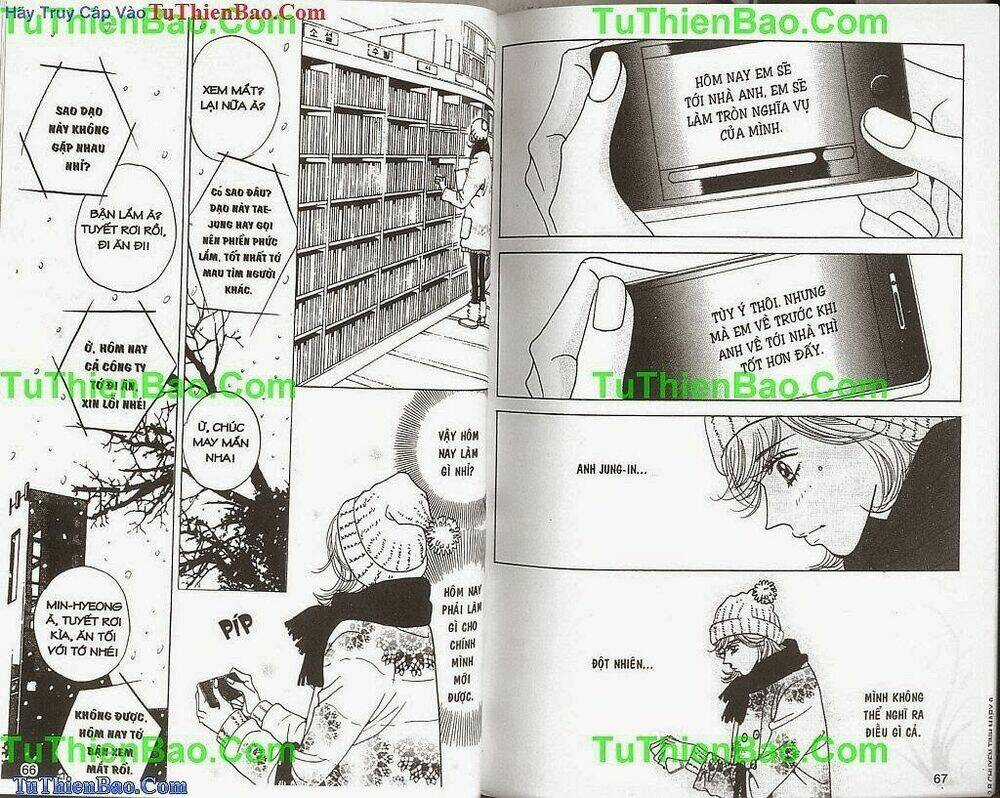 Chuyện Tình Mary Chapter 9 trang 33