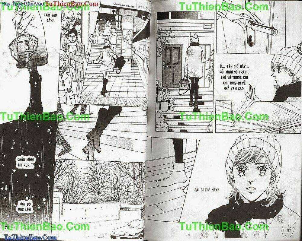 Chuyện Tình Mary Chapter 9 trang 35