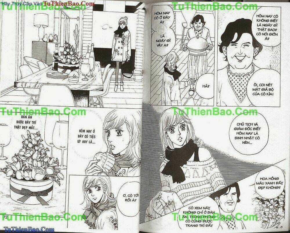 Chuyện Tình Mary Chapter 9 trang 36