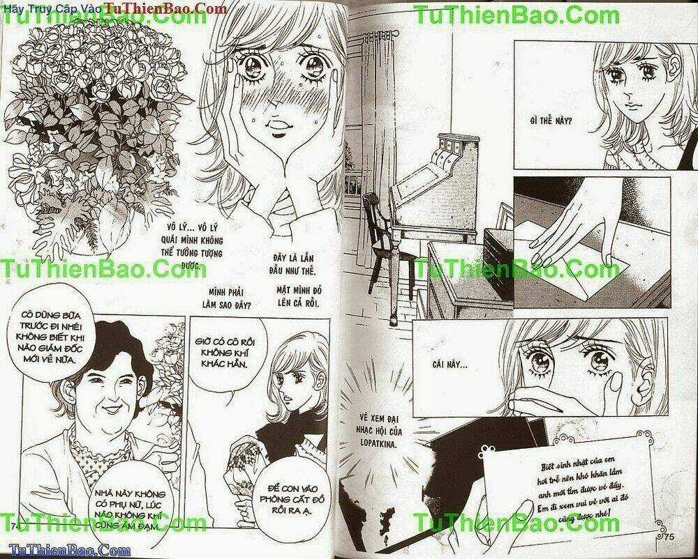 Chuyện Tình Mary Chapter 9 trang 37