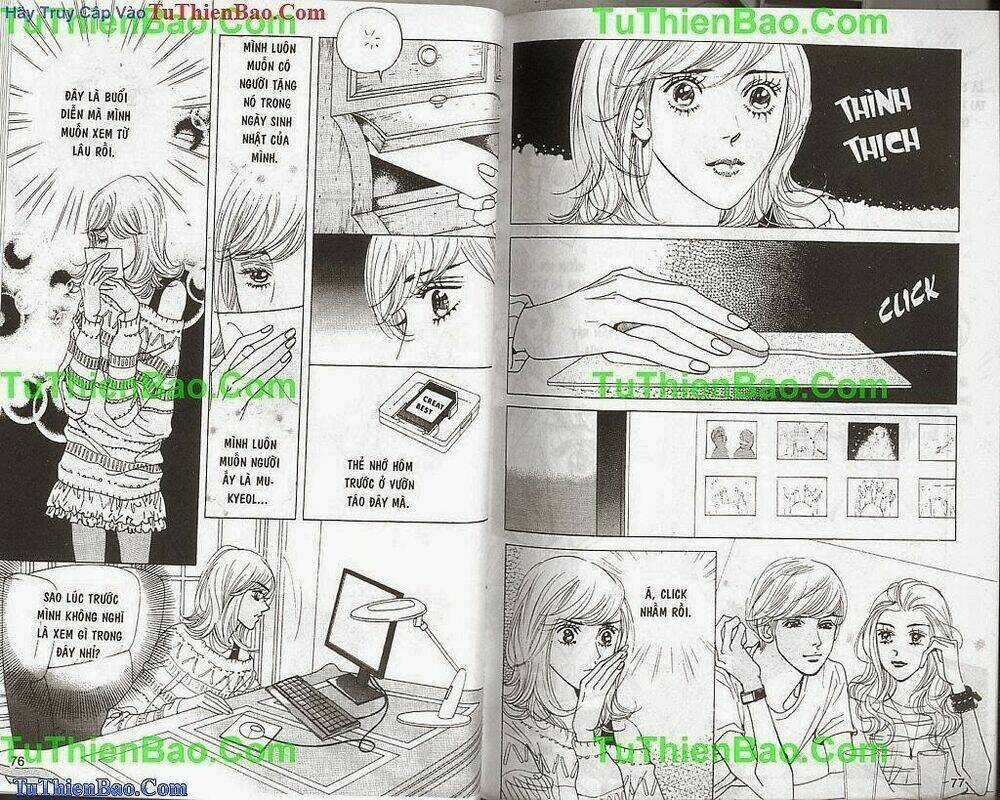 Chuyện Tình Mary Chapter 9 trang 38