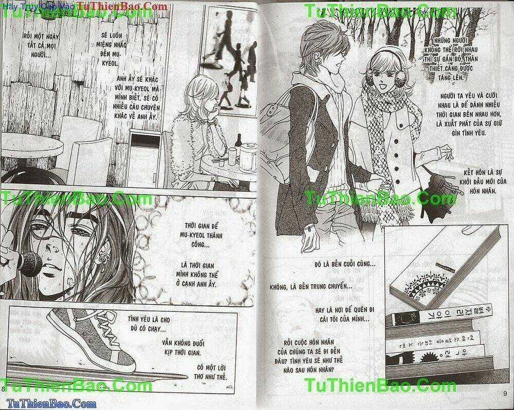 Chuyện Tình Mary Chapter 9 trang 4