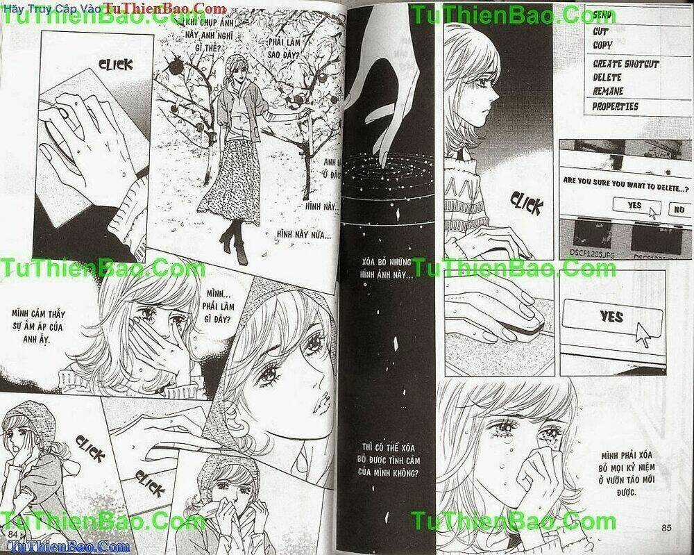 Chuyện Tình Mary Chapter 9 trang 42